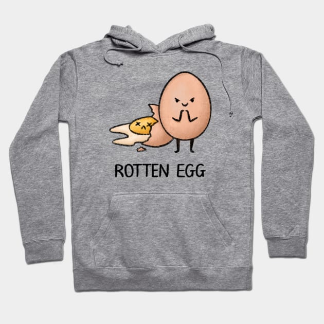 Rotten Egg Hoodie by drawforpun